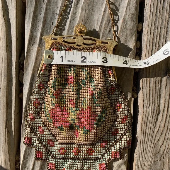 Antique purse, excellent condition, circa 1920’s (or earlier?) - Picture 6 of 6